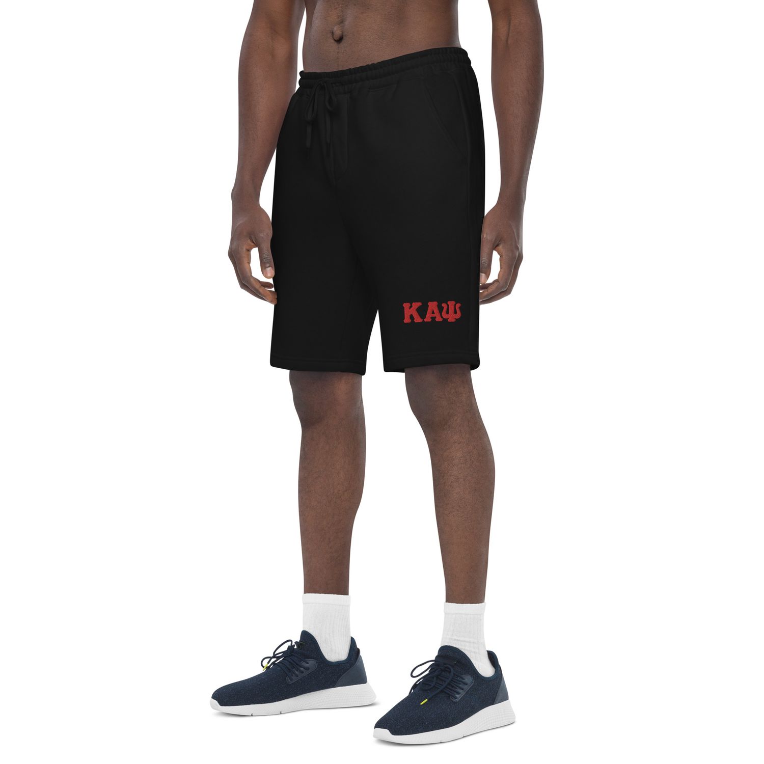 KAPsi Men&#39;s fleece shorts