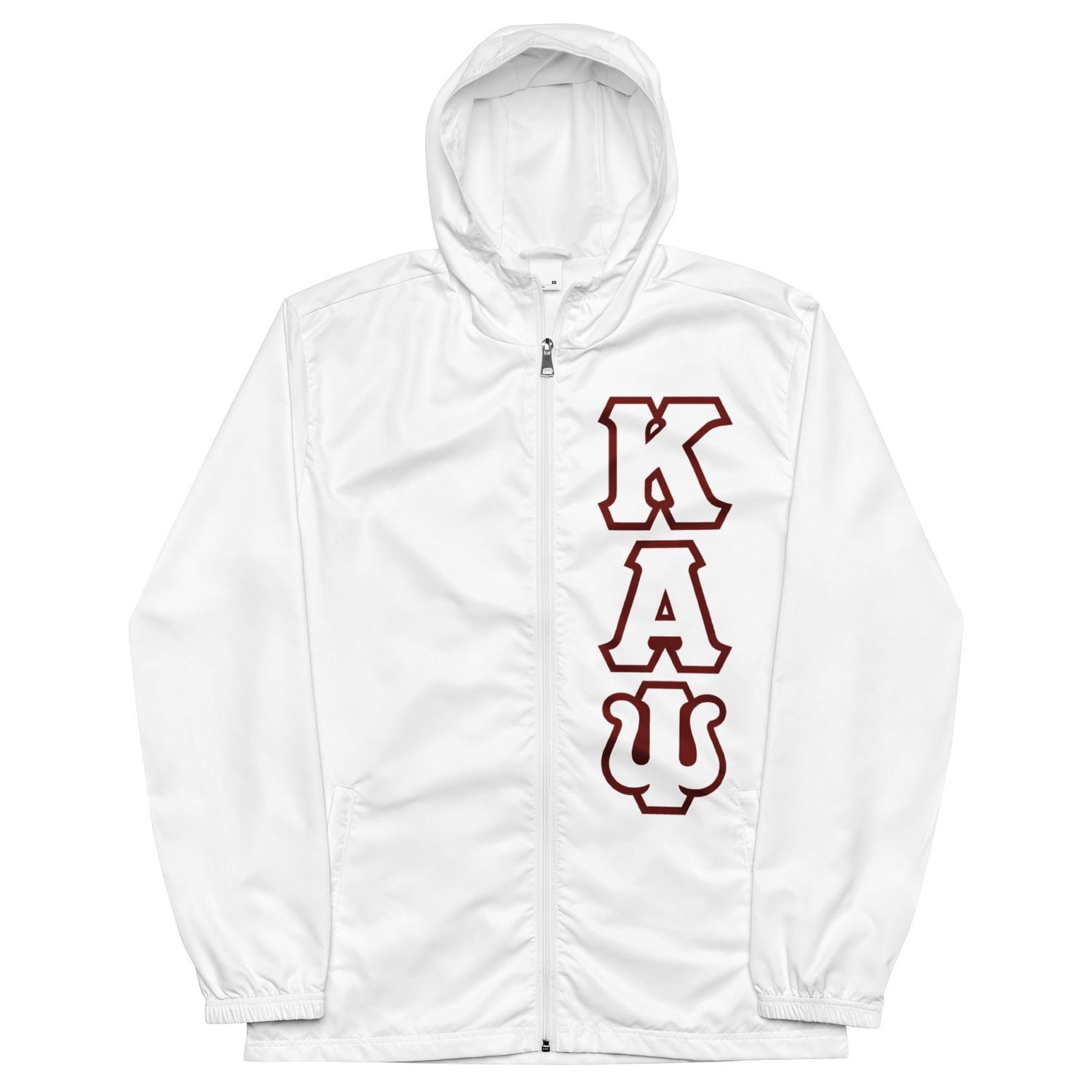 KAPsi Plus Diamond On Back Men’s windbreaker