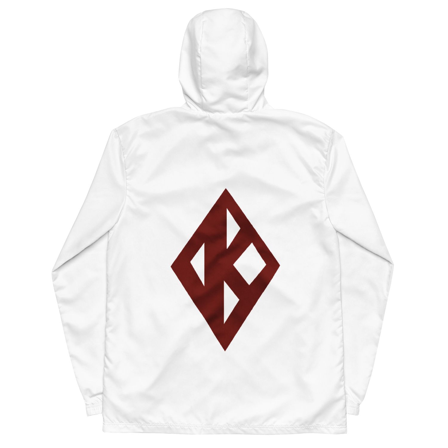 KAPsi Plus Diamond On Back Men’s windbreaker