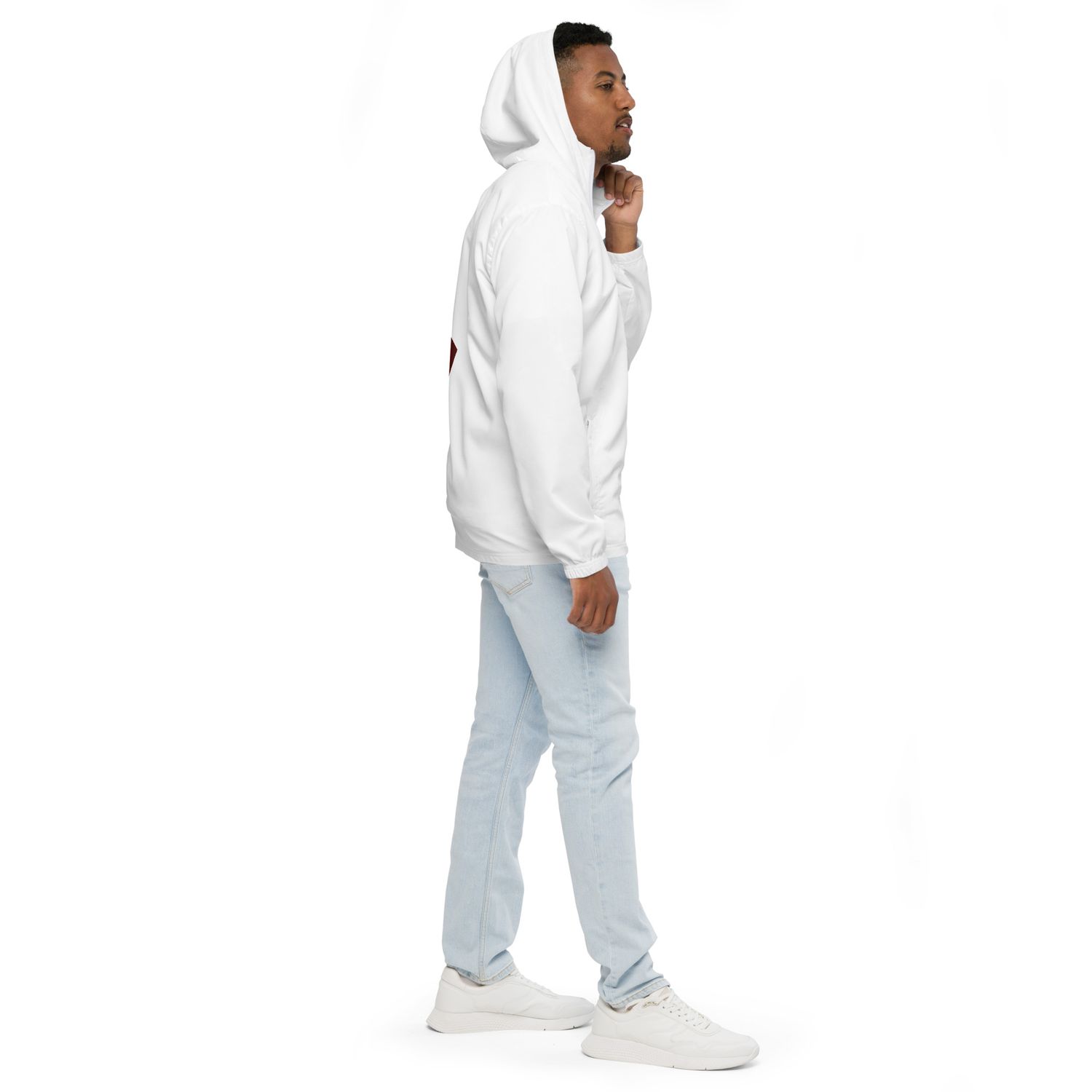 KAPsi Plus Diamond On Back Men’s windbreaker