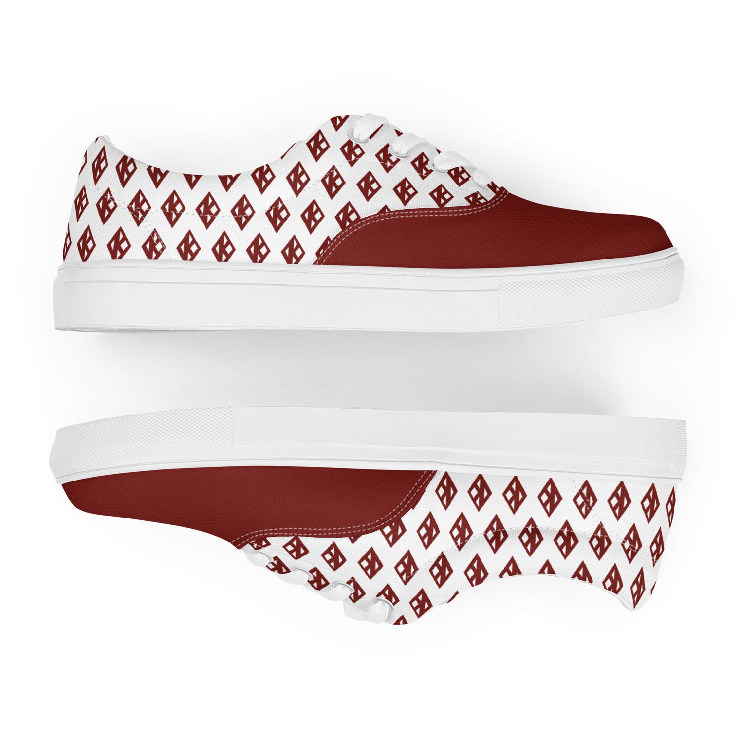 Kappa Diamond Men’s lace-up canvas shoes