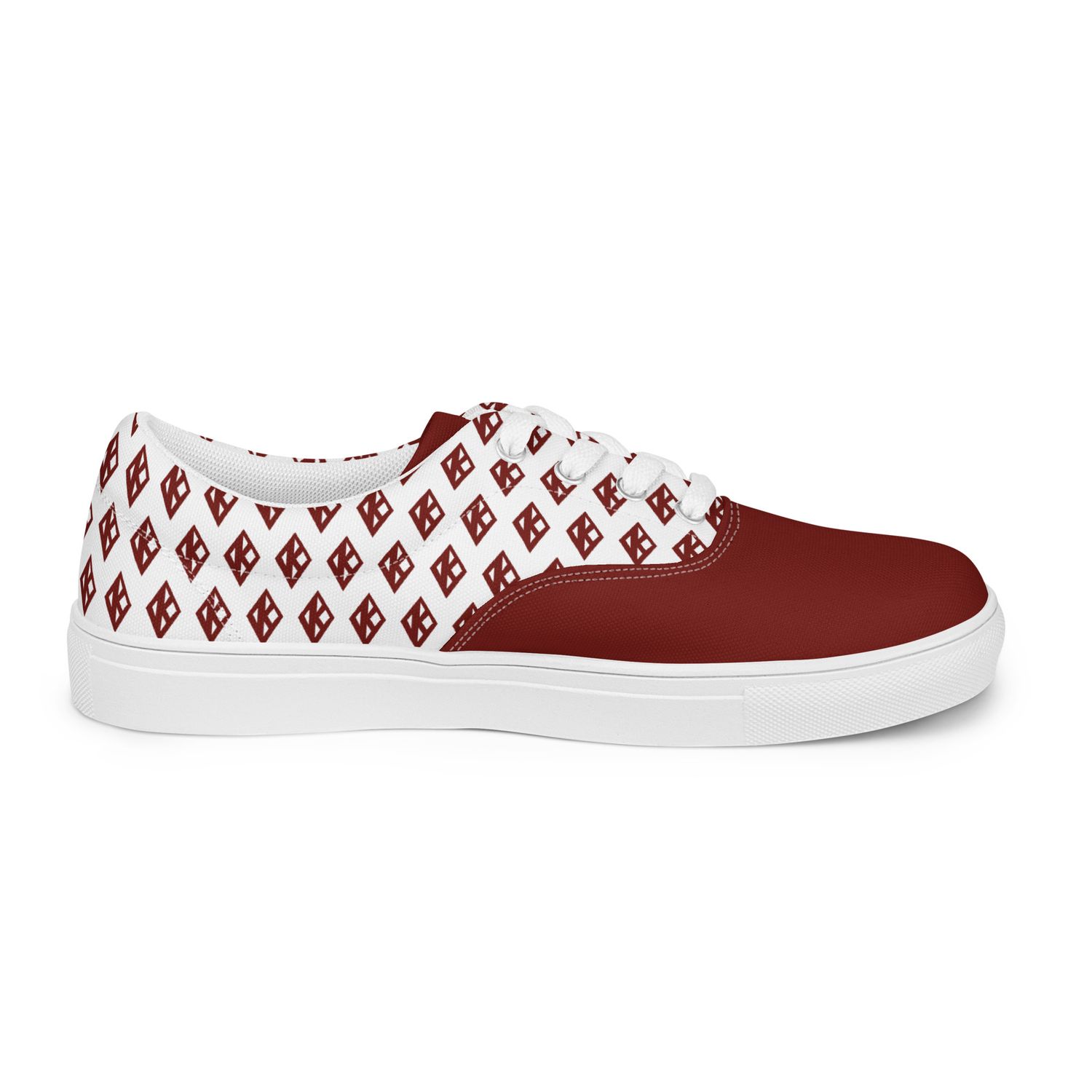 Kappa Diamond Men’s lace-up canvas shoes