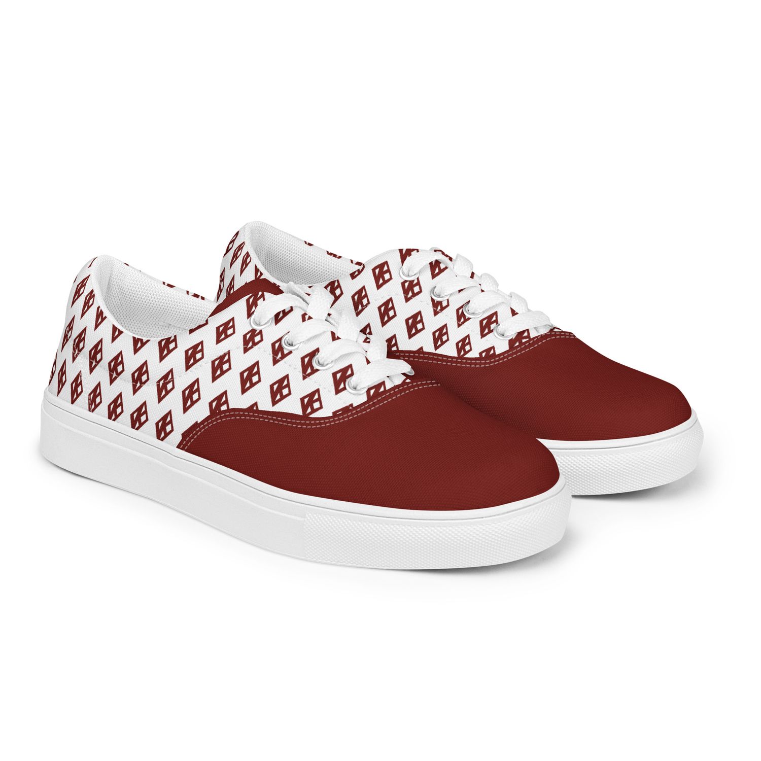 Kappa Diamond Men’s lace-up canvas shoes
