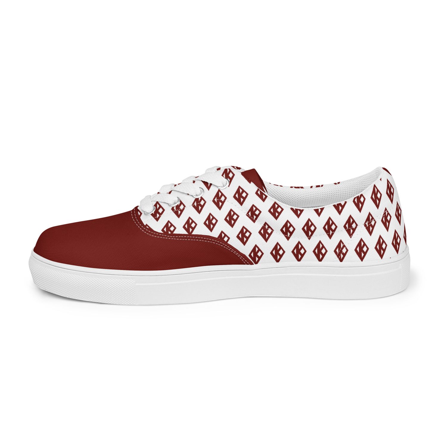 Kappa Diamond Men’s lace-up canvas shoes