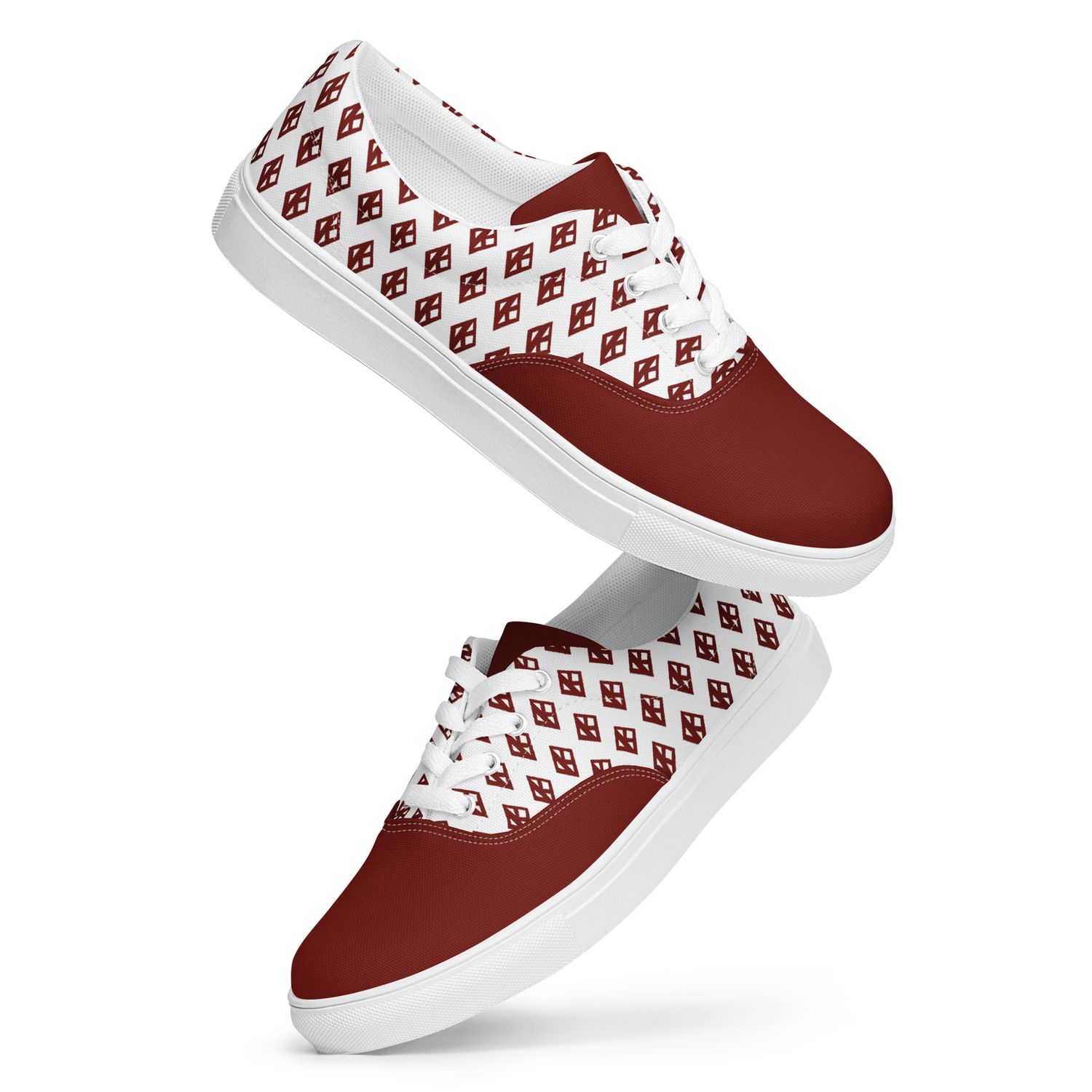 Kappa Diamond Men’s lace-up canvas shoes
