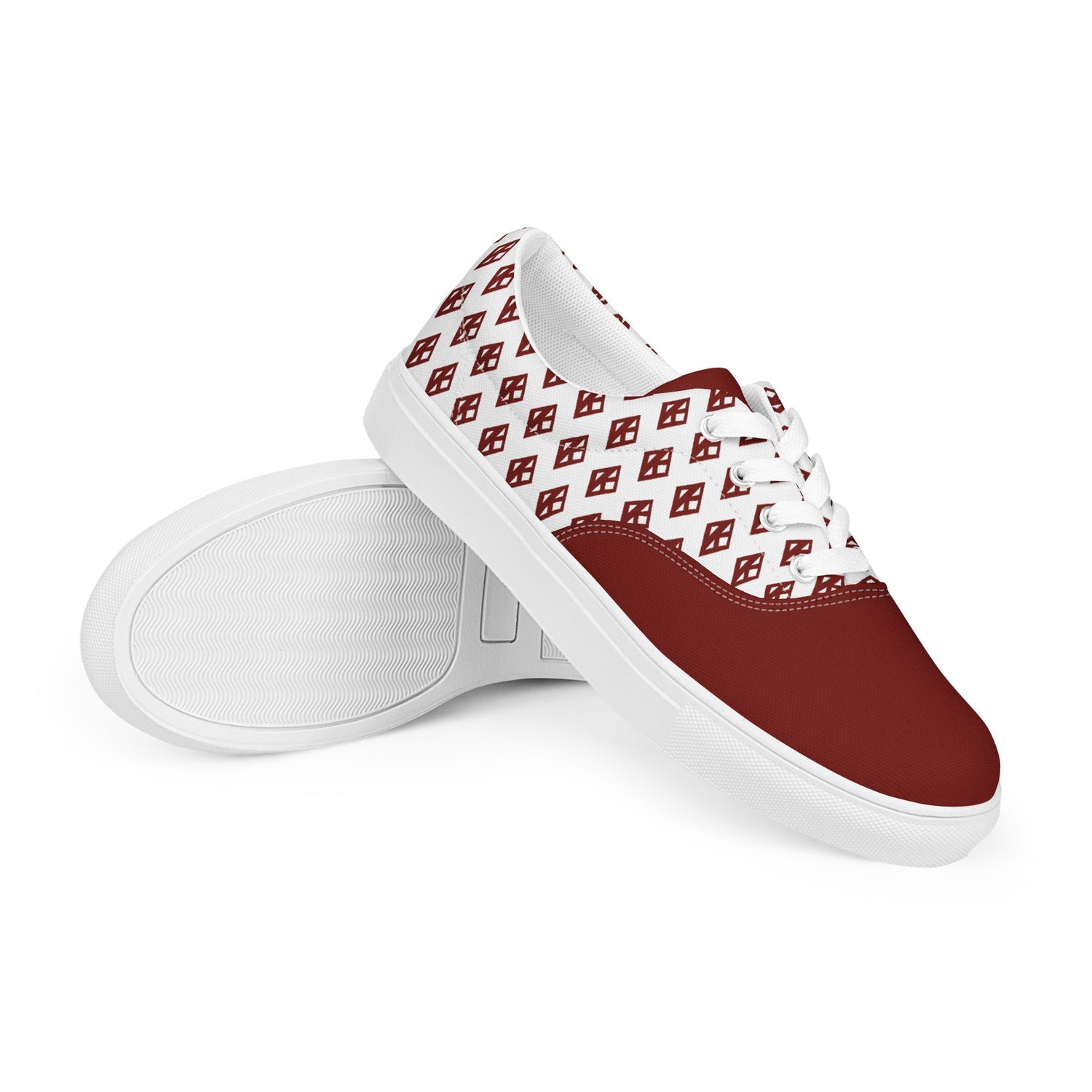 Kappa Diamond Men’s lace-up canvas shoes