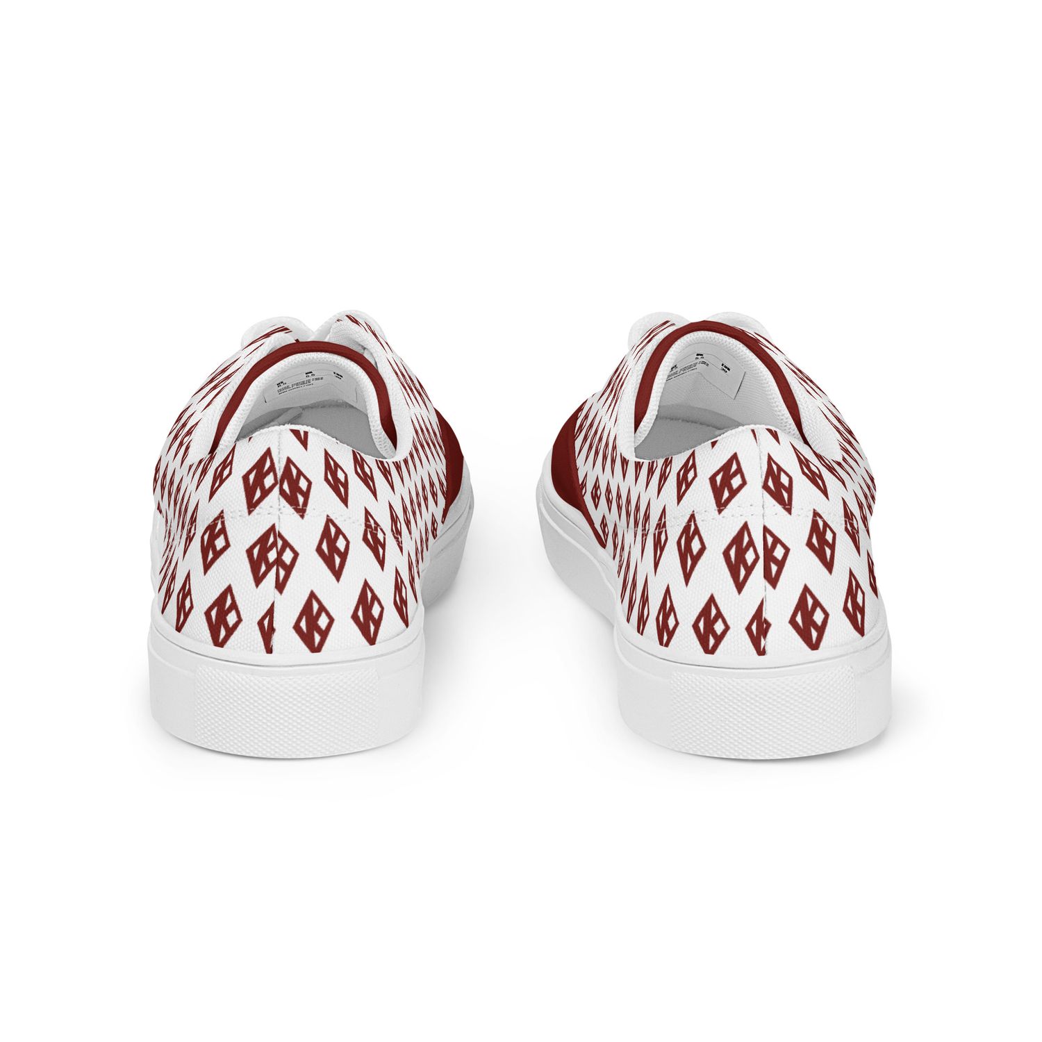 Kappa Diamond Men’s lace-up canvas shoes