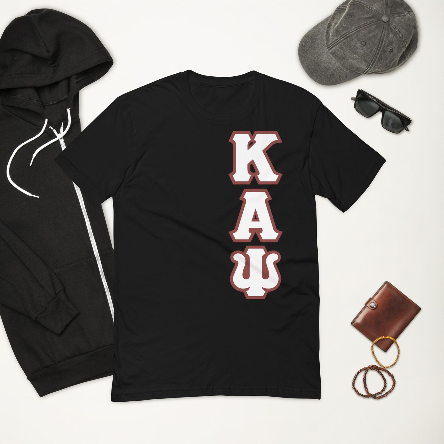 KAPsi Vertical Short Sleeve T-shirt