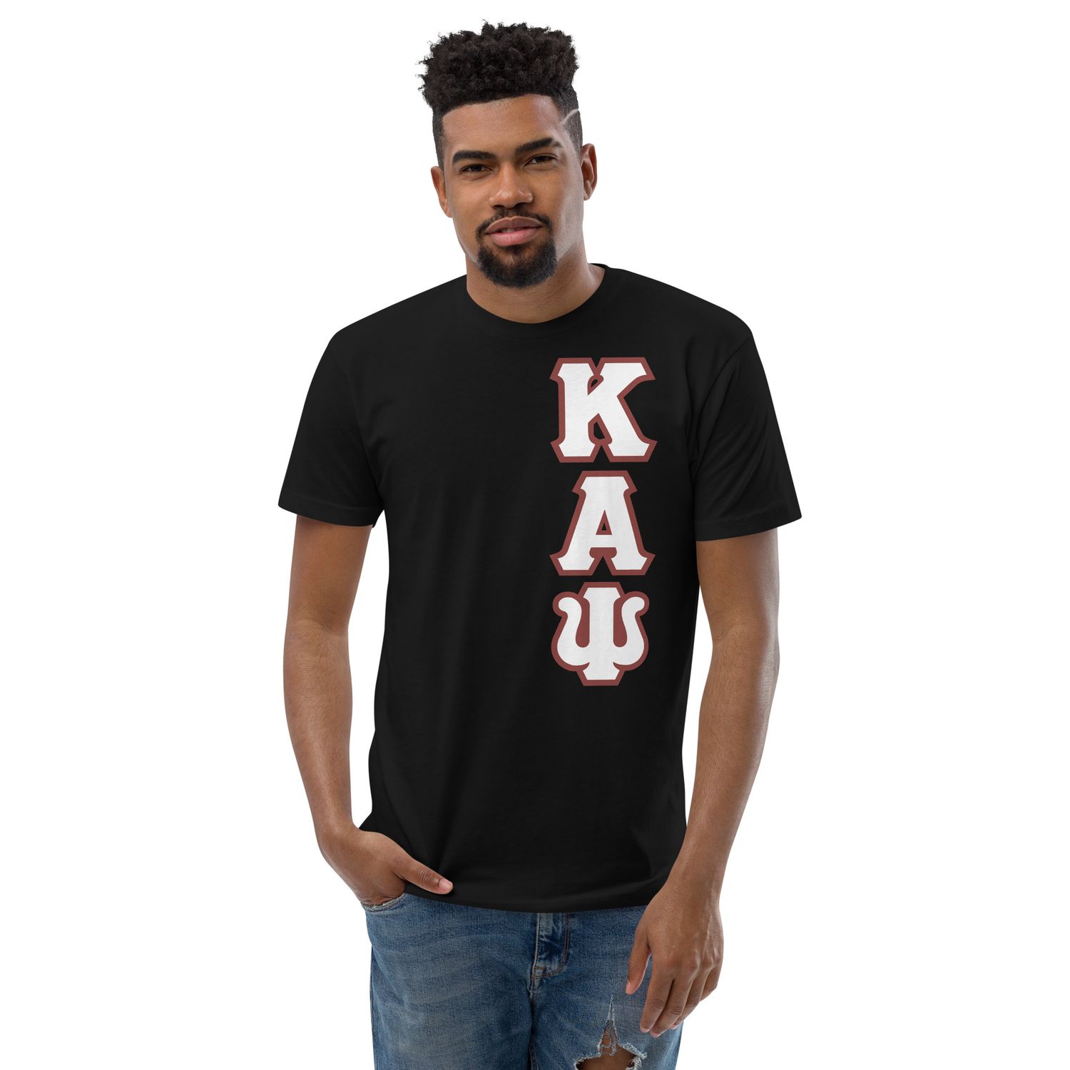 KAPsi Vertical Short Sleeve T-shirt