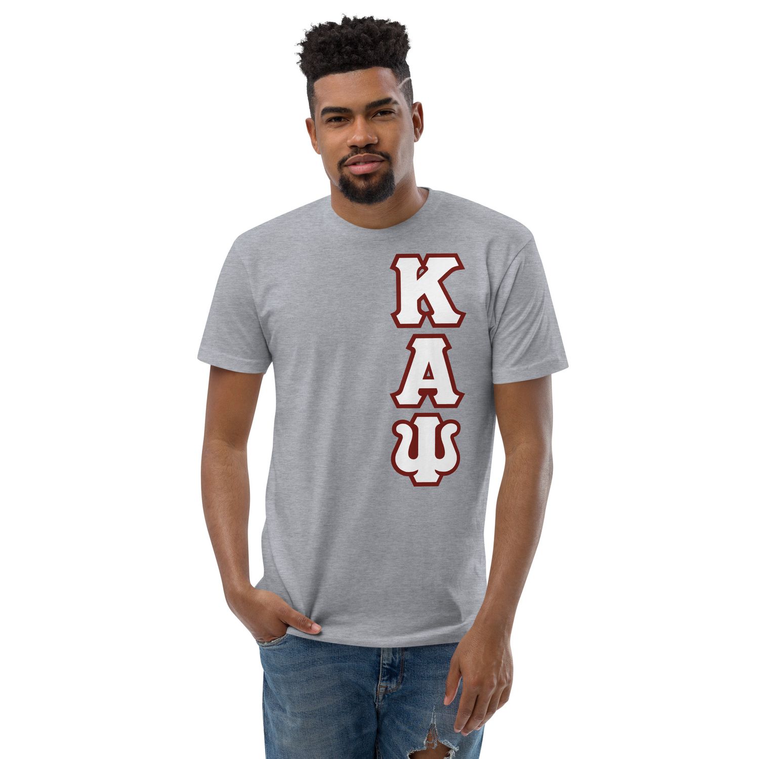 KAPsi Vertical Short Sleeve T-shirt