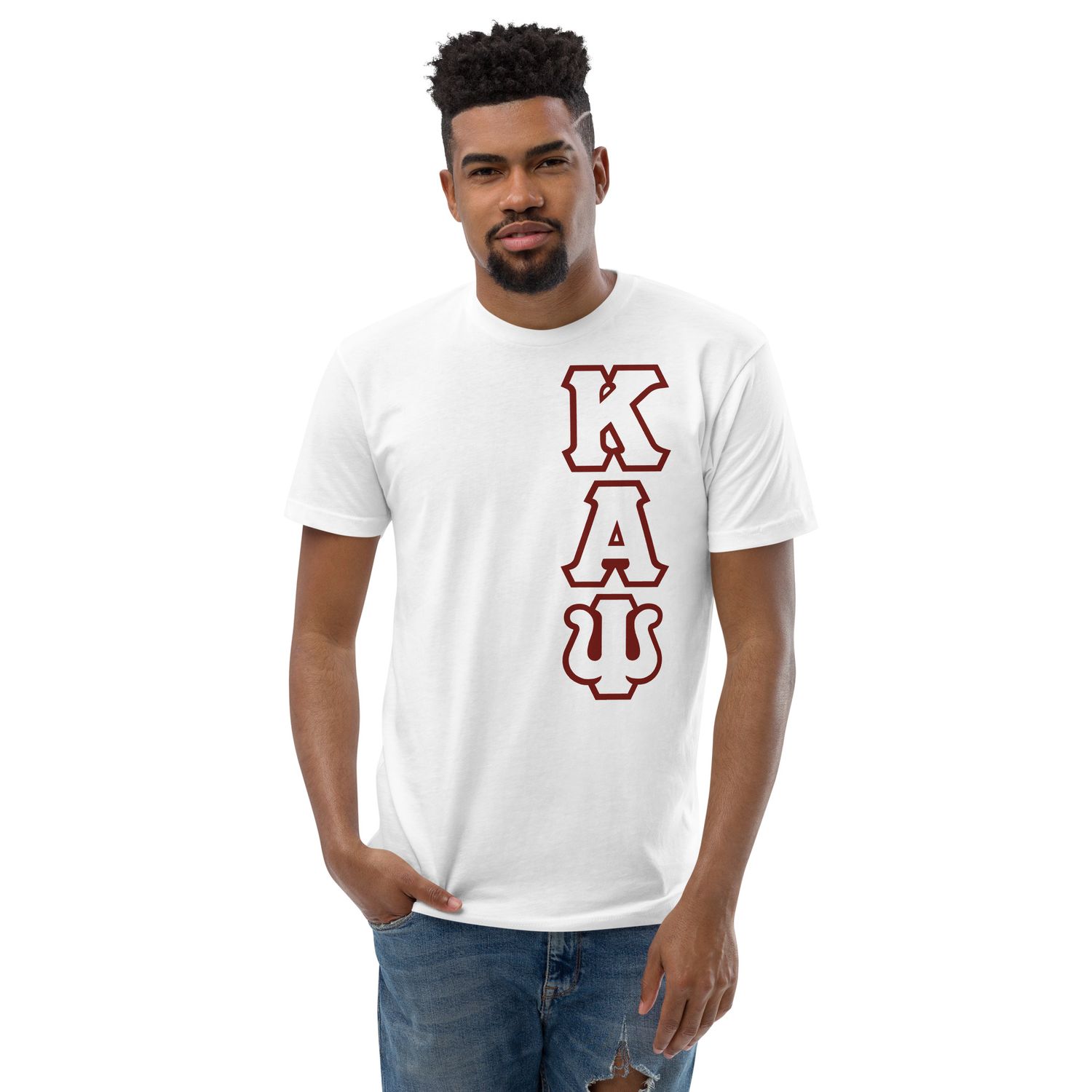 KAPsi Vertical Short Sleeve T-shirt