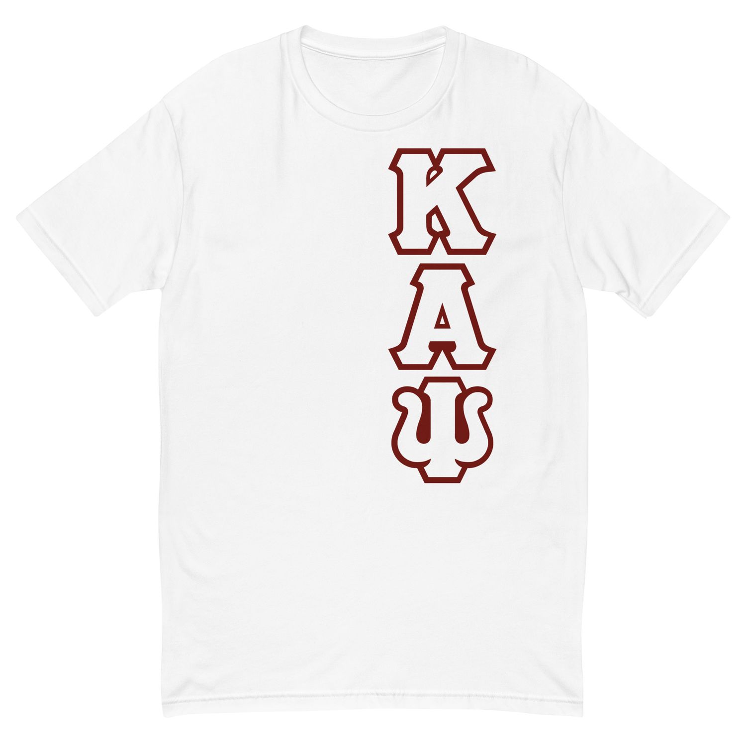 KAPsi Vertical Short Sleeve T-shirt
