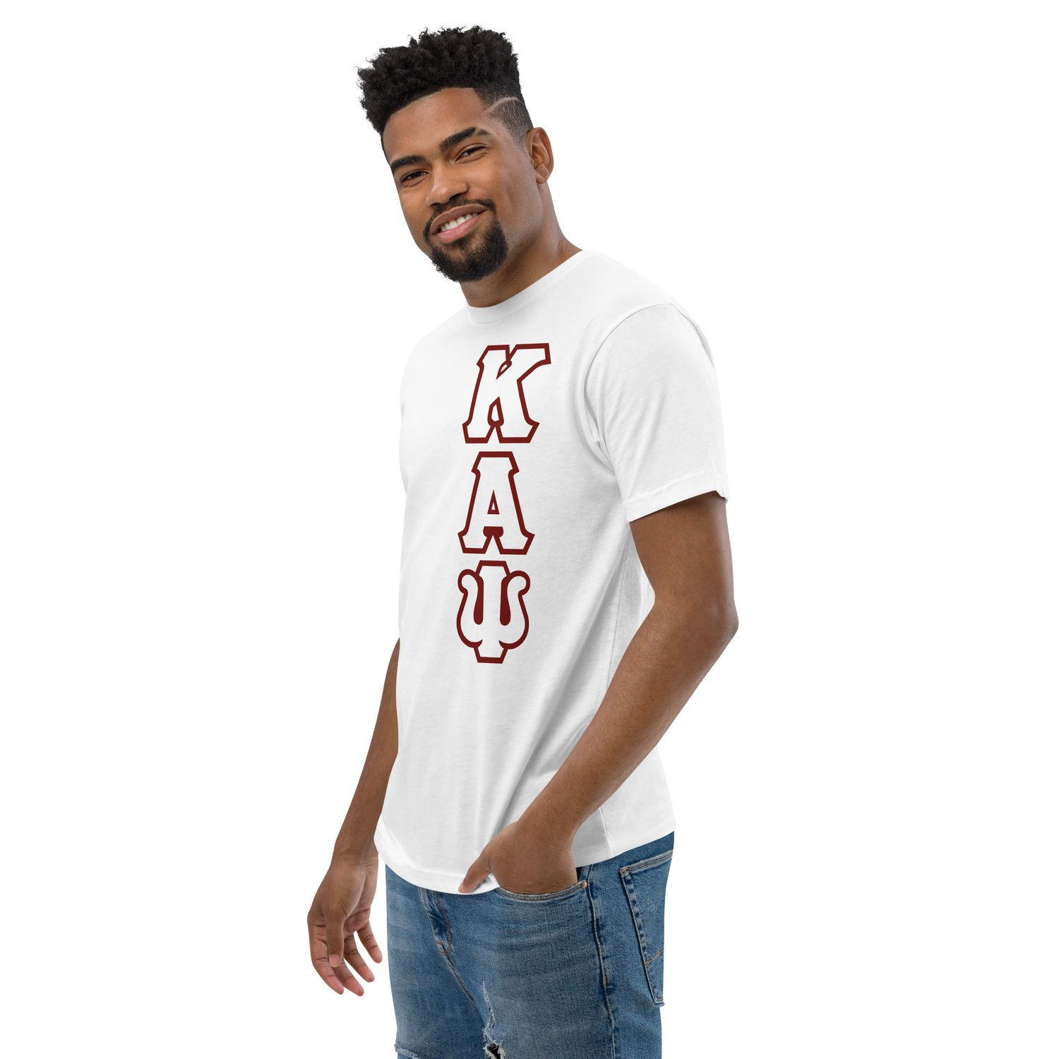 KAPsi Vertical Short Sleeve T-shirt