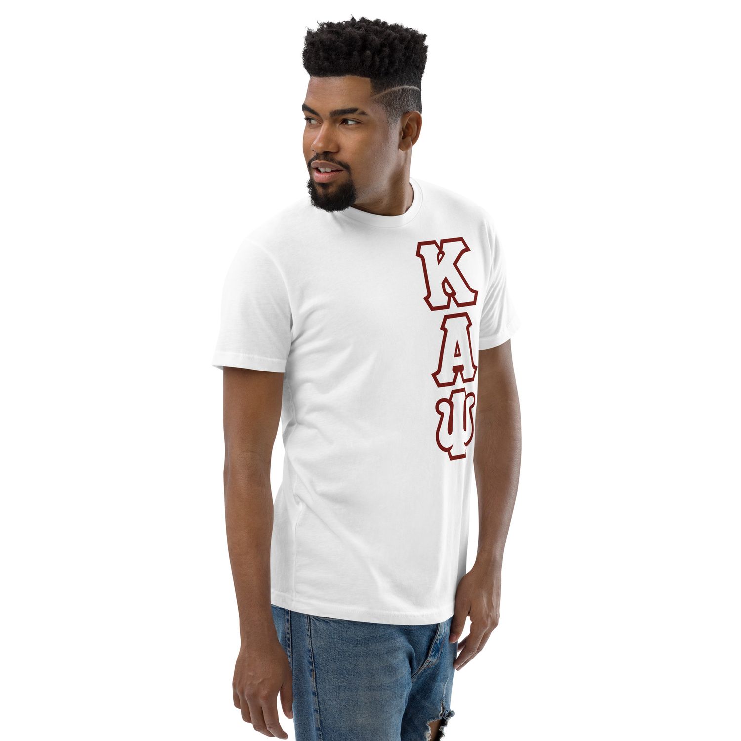 KAPsi Vertical Short Sleeve T-shirt
