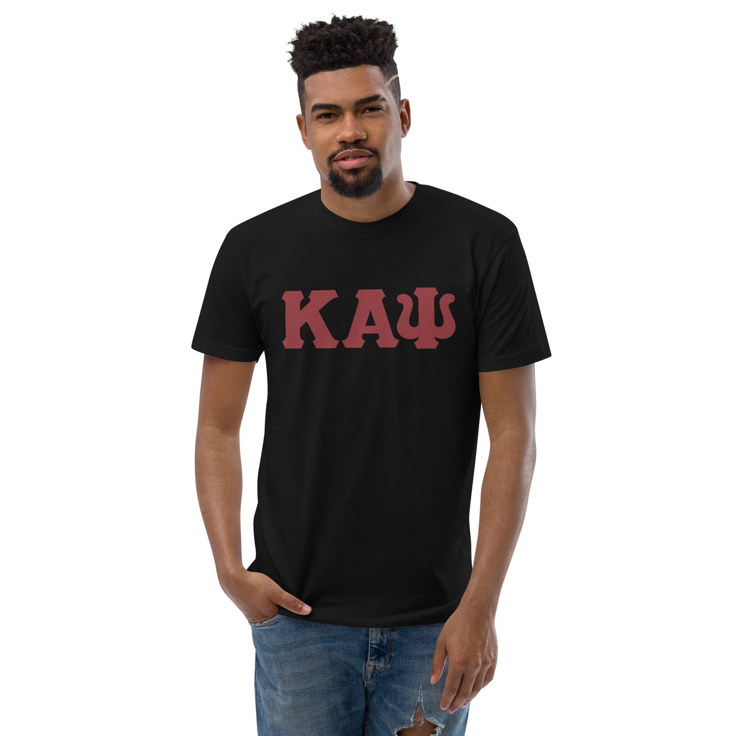 KAPsi Fitted Short Sleeve T-shirt