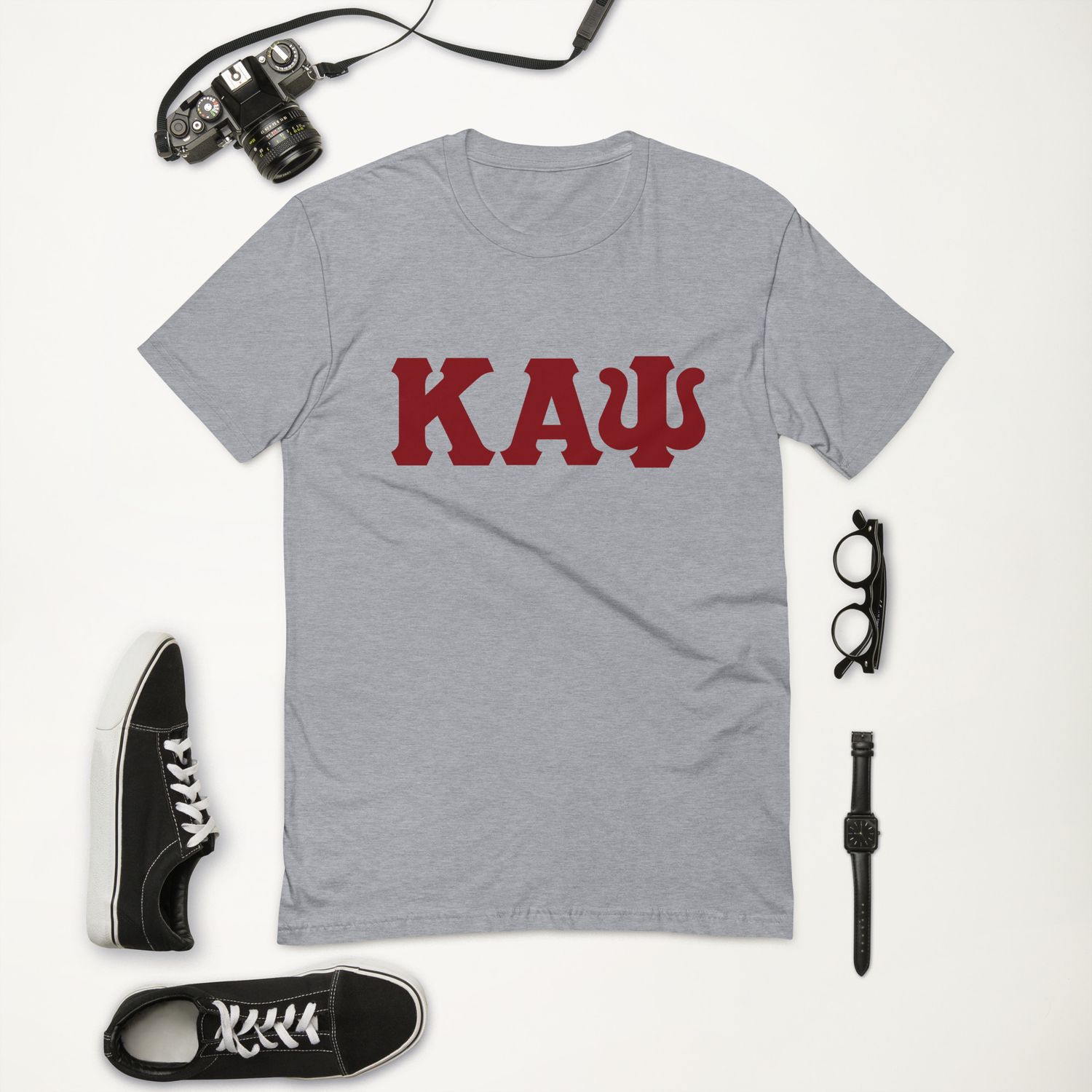 KAPsi Fitted Short Sleeve T-shirt