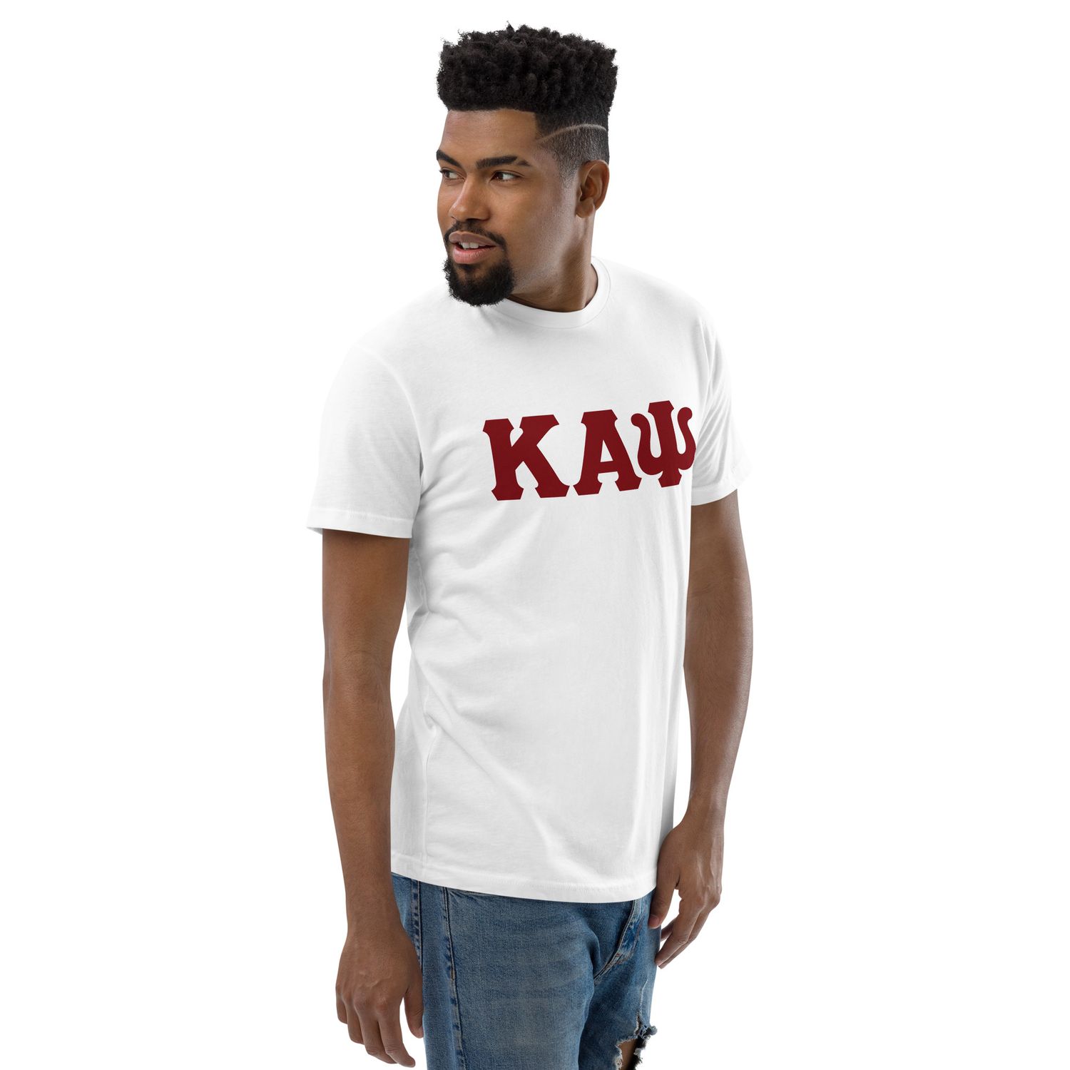 KAPsi Fitted Short Sleeve T-shirt