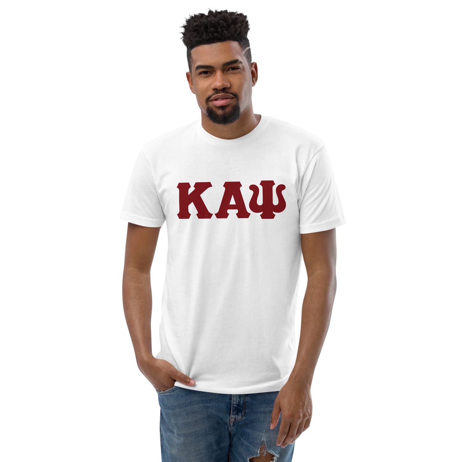 KAPsi Fitted Short Sleeve T-shirt