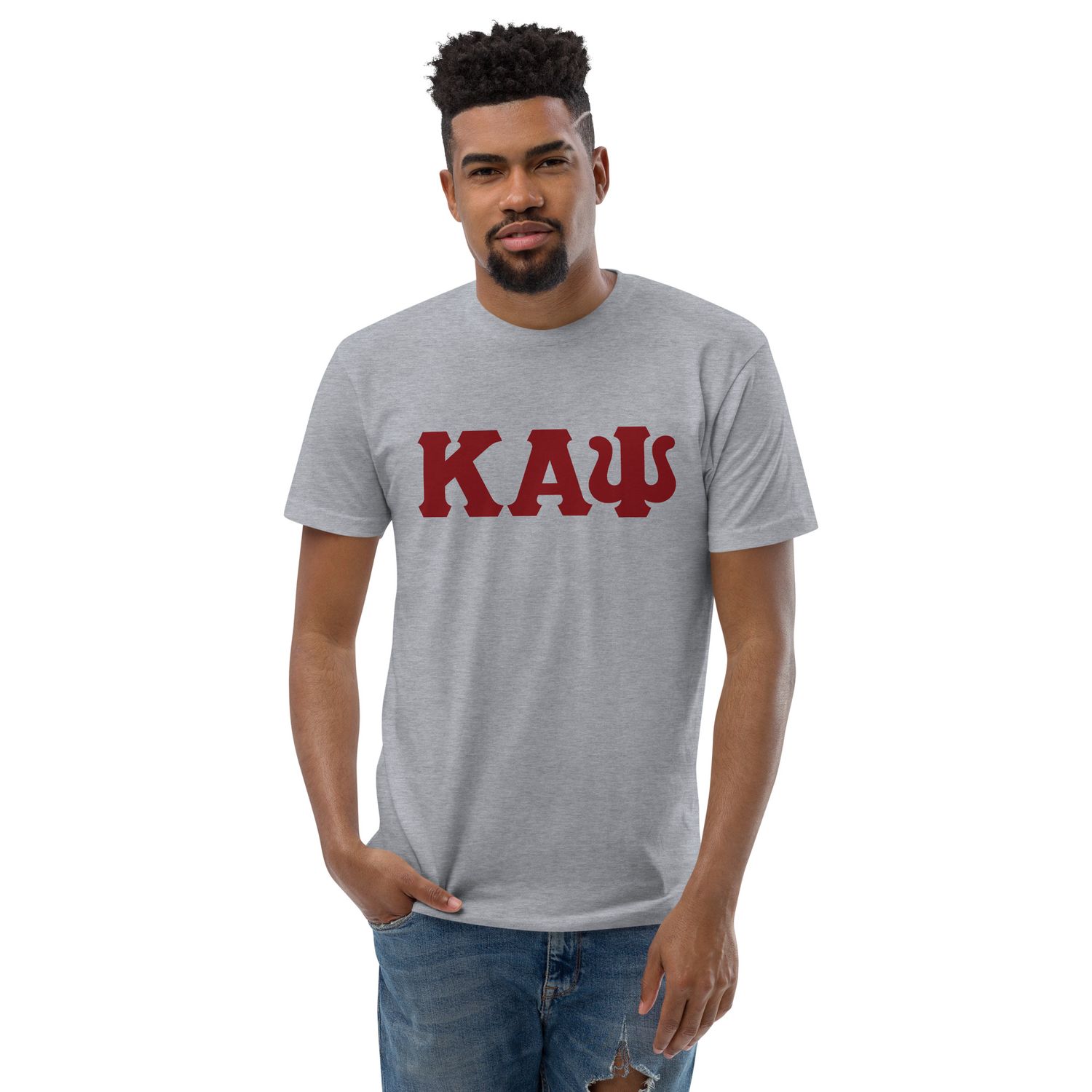 KAPsi Fitted Short Sleeve T-shirt
