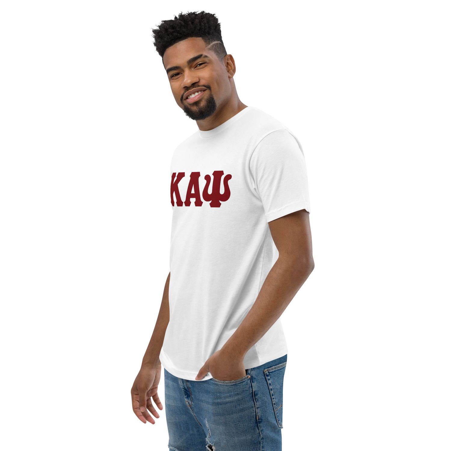 KAPsi Fitted Short Sleeve T-shirt