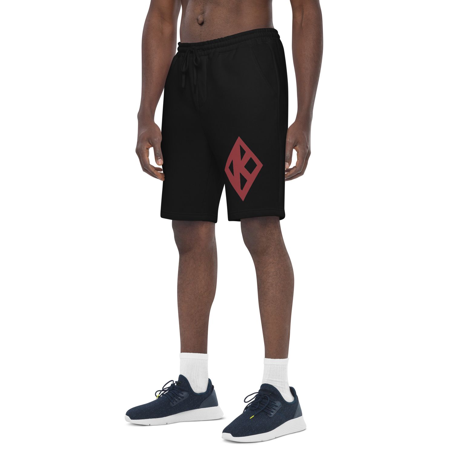 KAPPA DIAMOND Men&#39;s fleece shorts