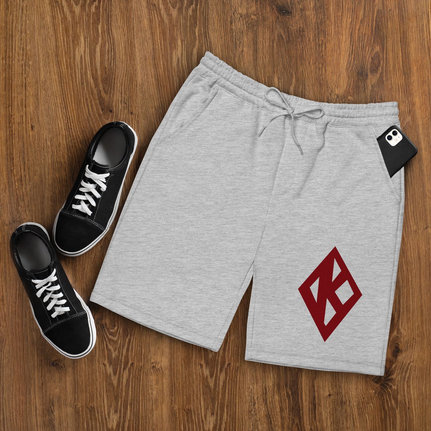 KAPPA DIAMOND Men&#39;s fleece shorts