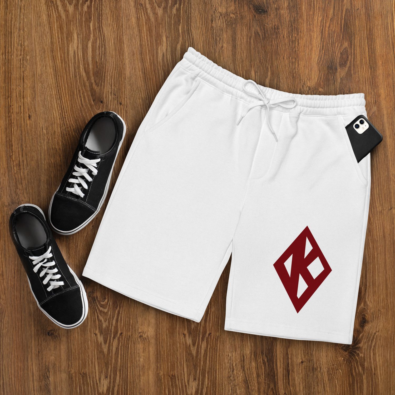 KAPPA DIAMOND Men&#39;s fleece shorts
