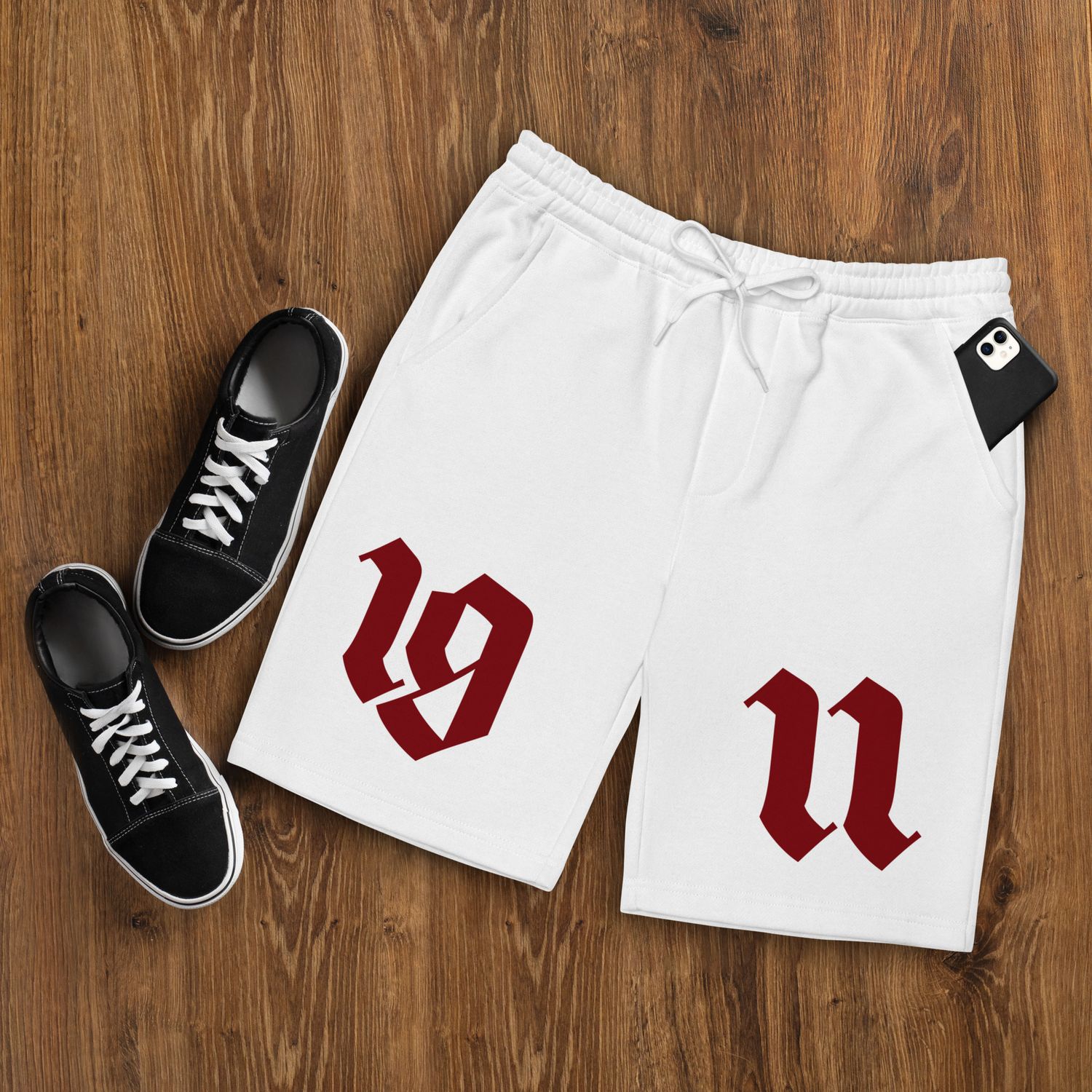 1911 Men&#39;s fleece shorts