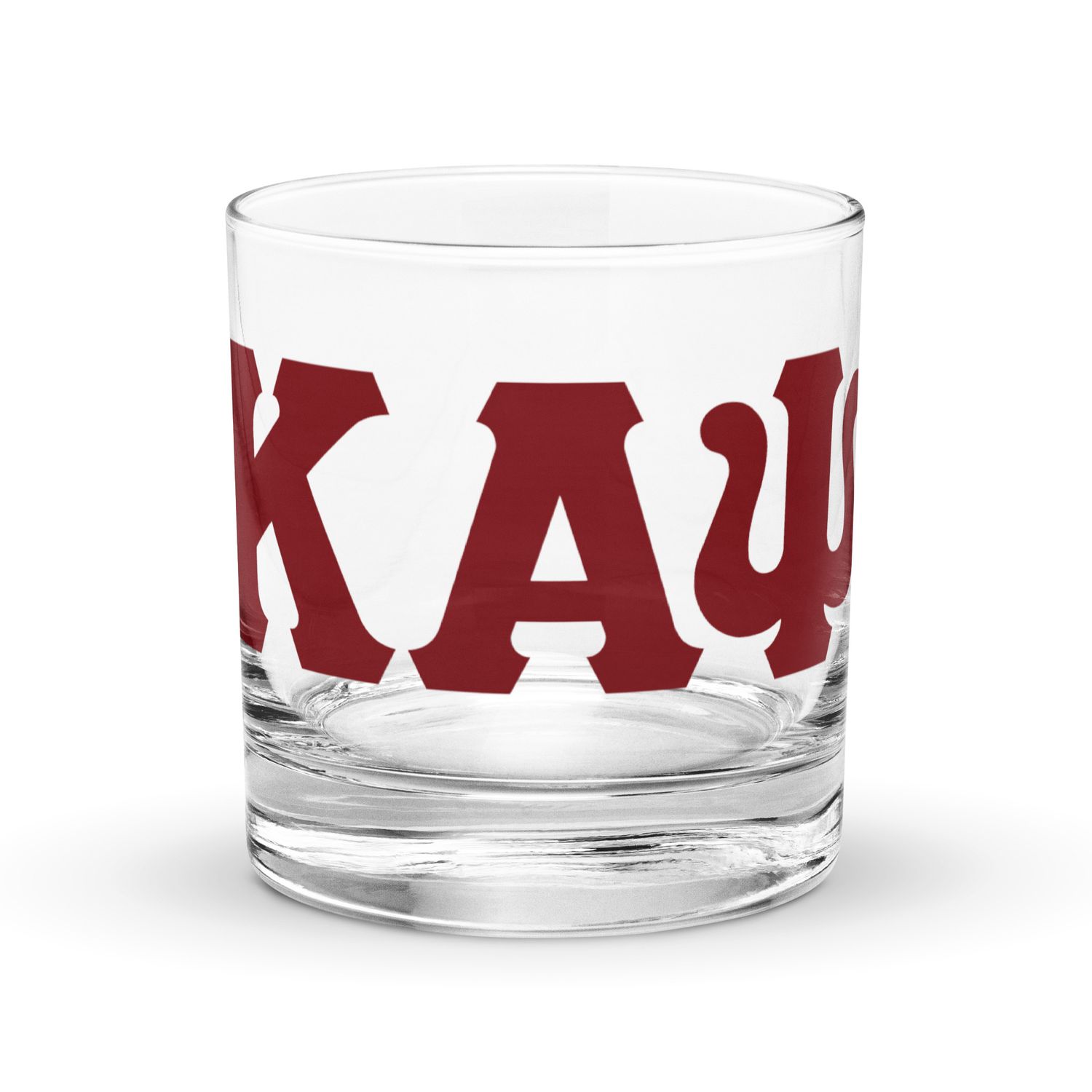 KAPsi Rocks glass