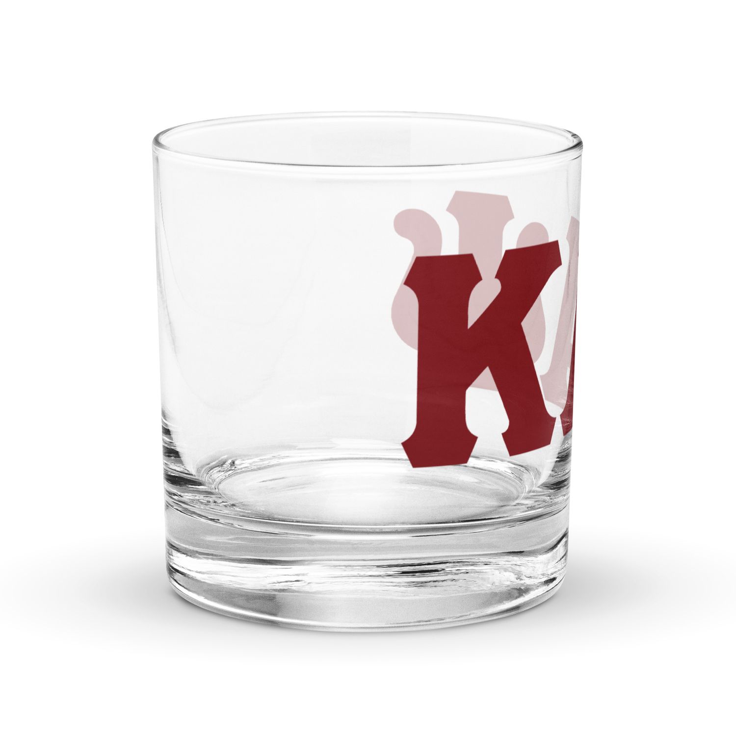 KAPsi Rocks glass