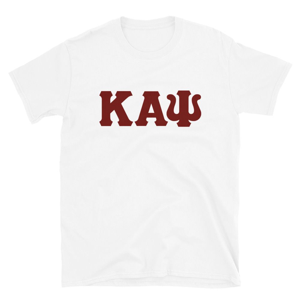 KAPsi Solid Red Short-Sleeve T-Shirt