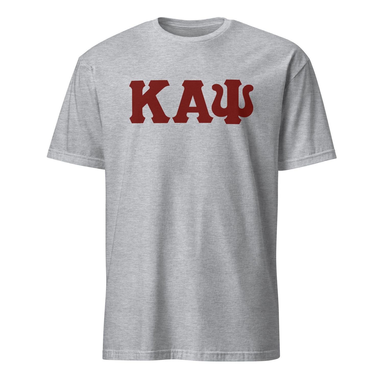 KAPsi Solid Red Short-Sleeve T-Shirt