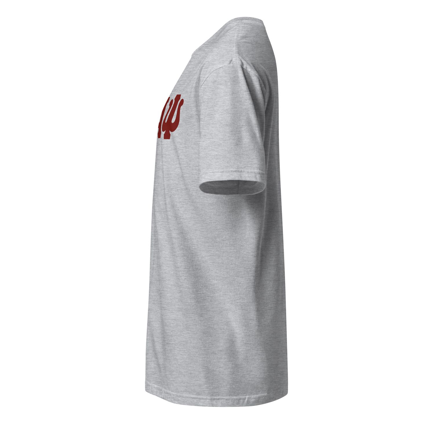 KAPsi Solid Red Short-Sleeve T-Shirt