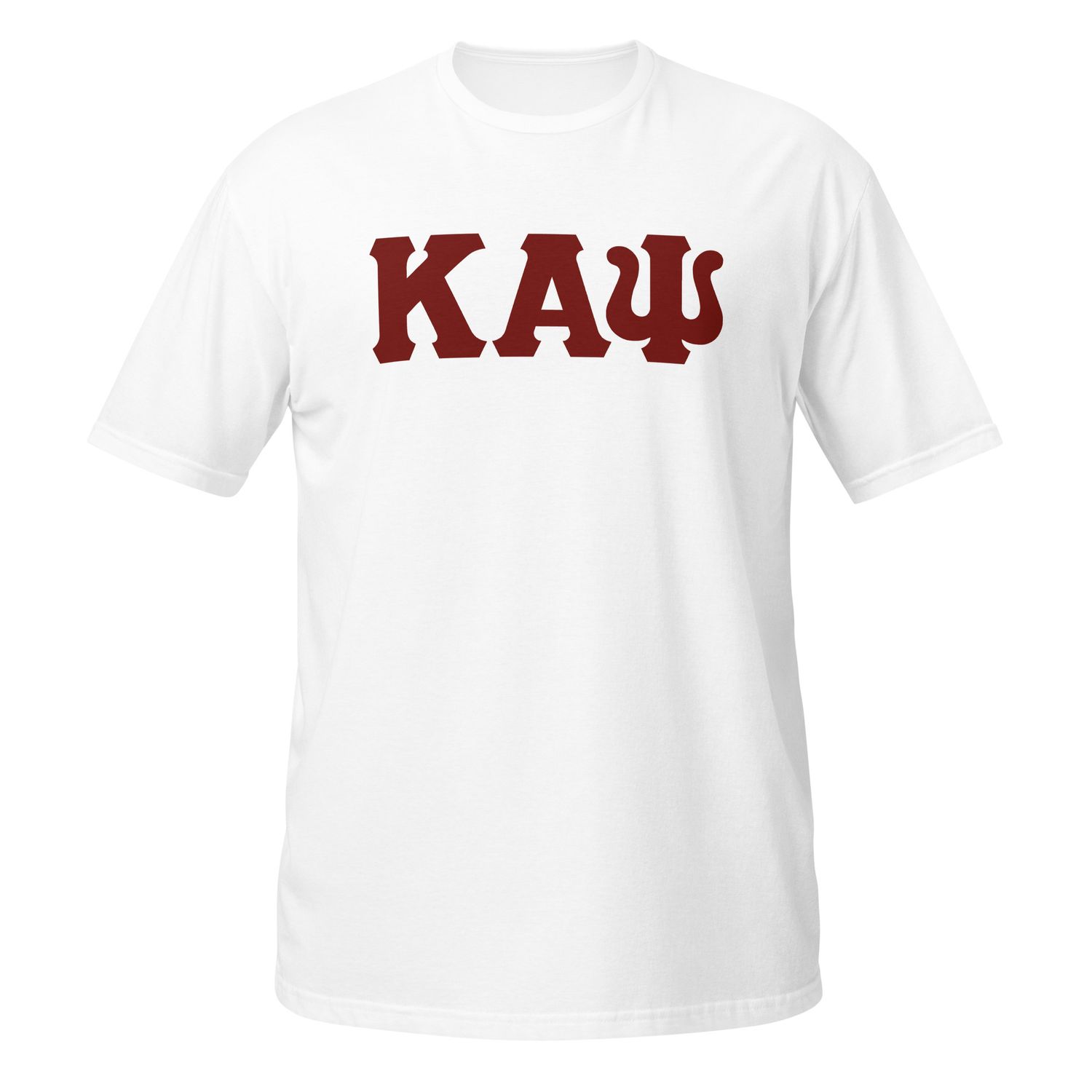 KAPsi Solid Red Short-Sleeve T-Shirt