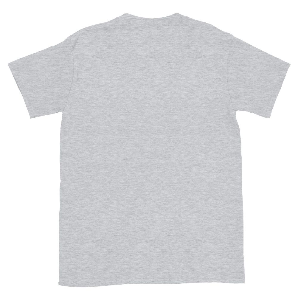 PHI NU PI Solid Red Short-Sleeve Unisex T-Shirt