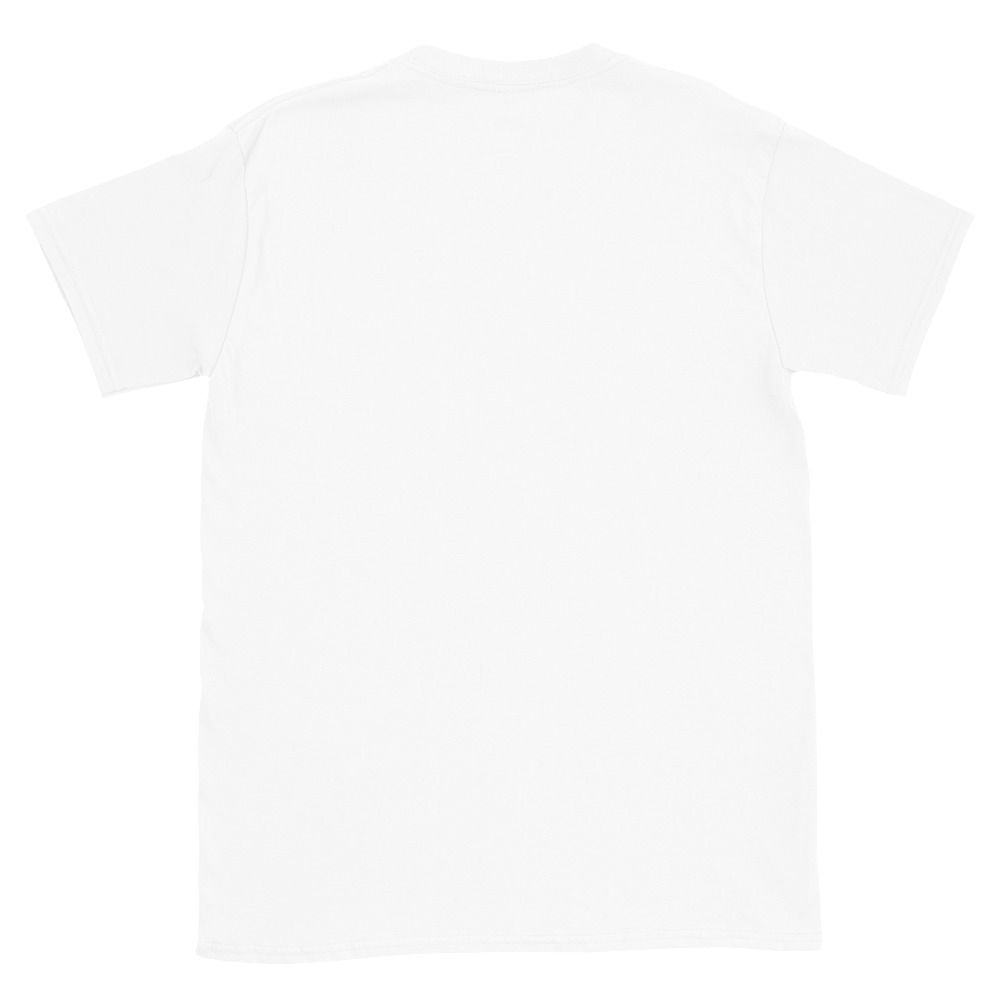 PHI NU PI Solid Red Short-Sleeve Unisex T-Shirt