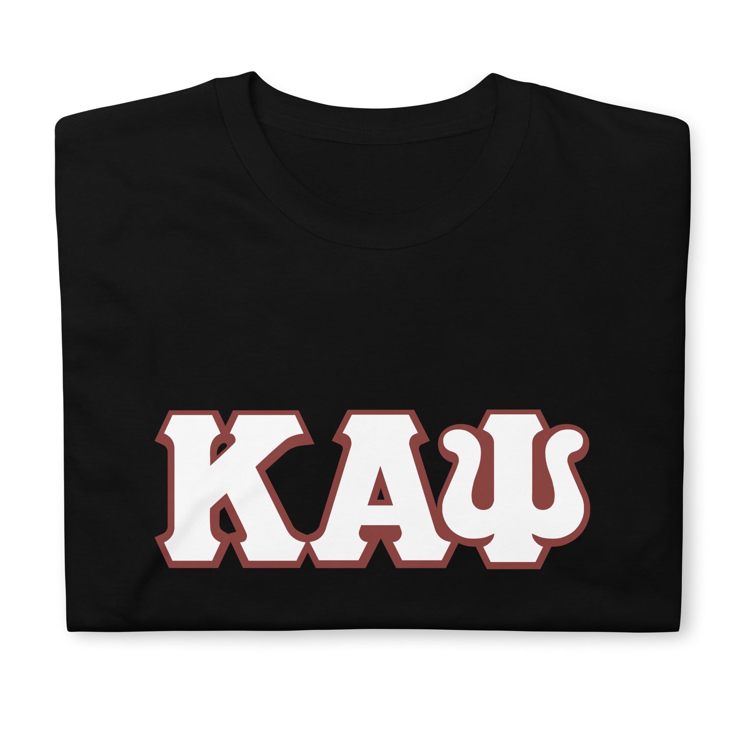 KAPSI Double Letter Short-Sleeve T-Shirt