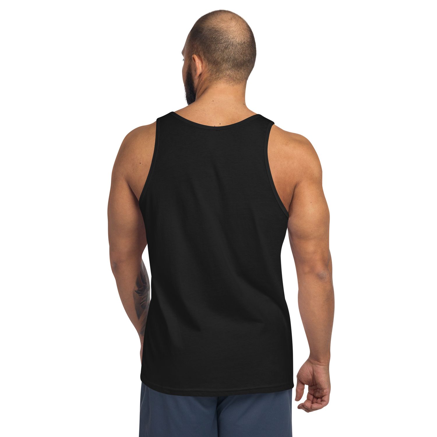 KAPsi Double Letter Men&#39;s Tank Top