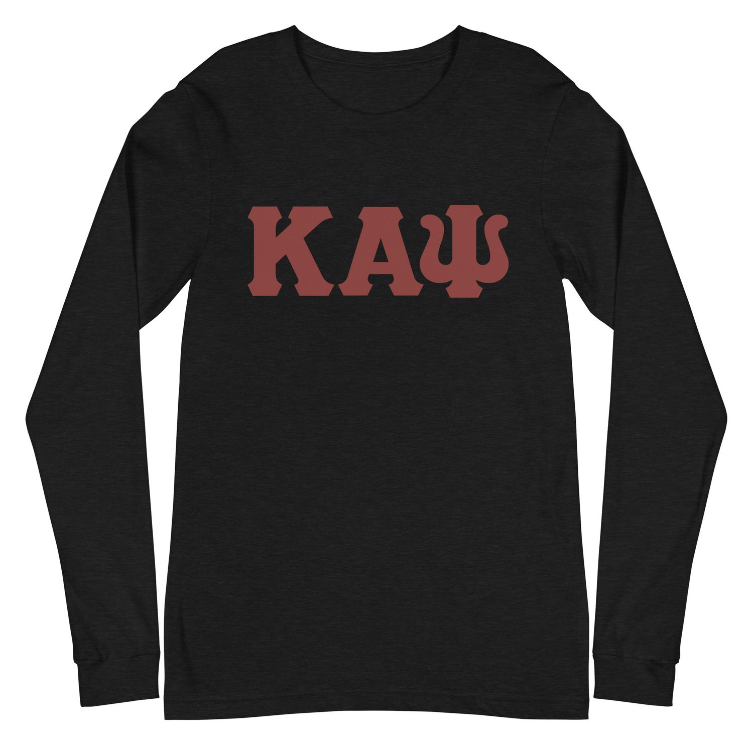 Crimson KAPsi Long sleeve Tee