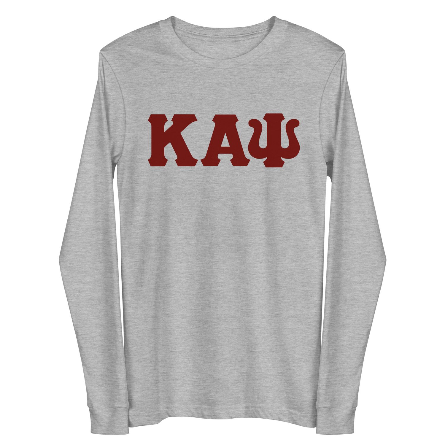 Crimson KAPsi Long sleeve Tee