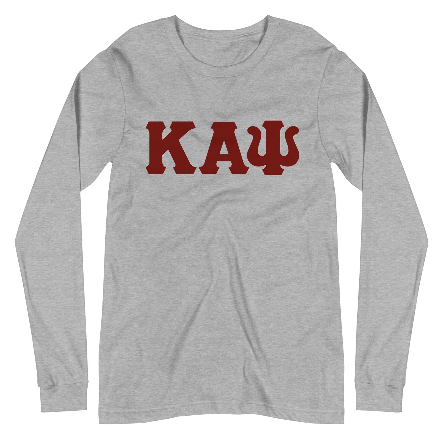 Crimson KAPsi Long sleeve Tee