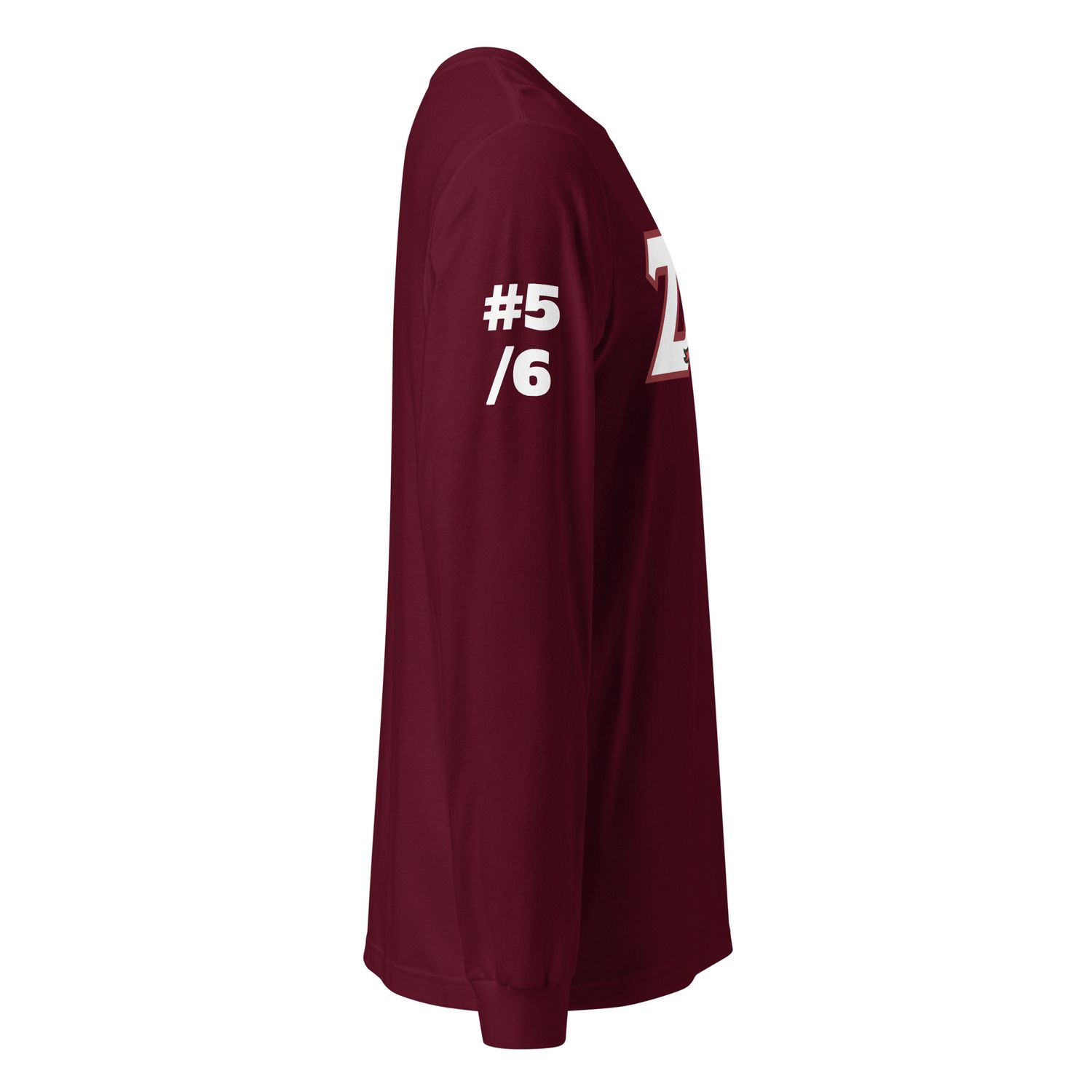 Customized Chapter w/Shield Long Sleeve Tee Plus Year &amp; Line Number