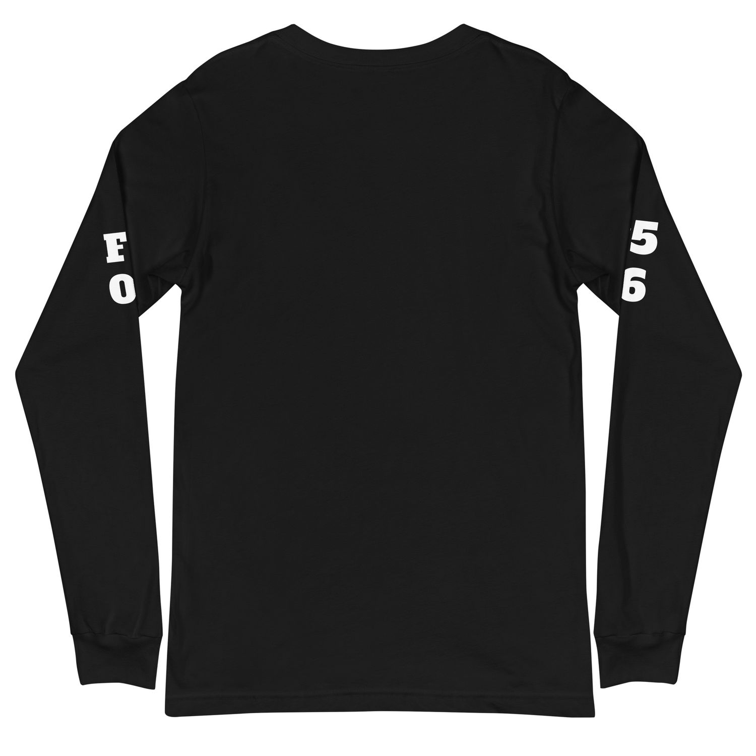 Customized Chapter w/Shield Long Sleeve Tee Plus Year &amp; Line Number