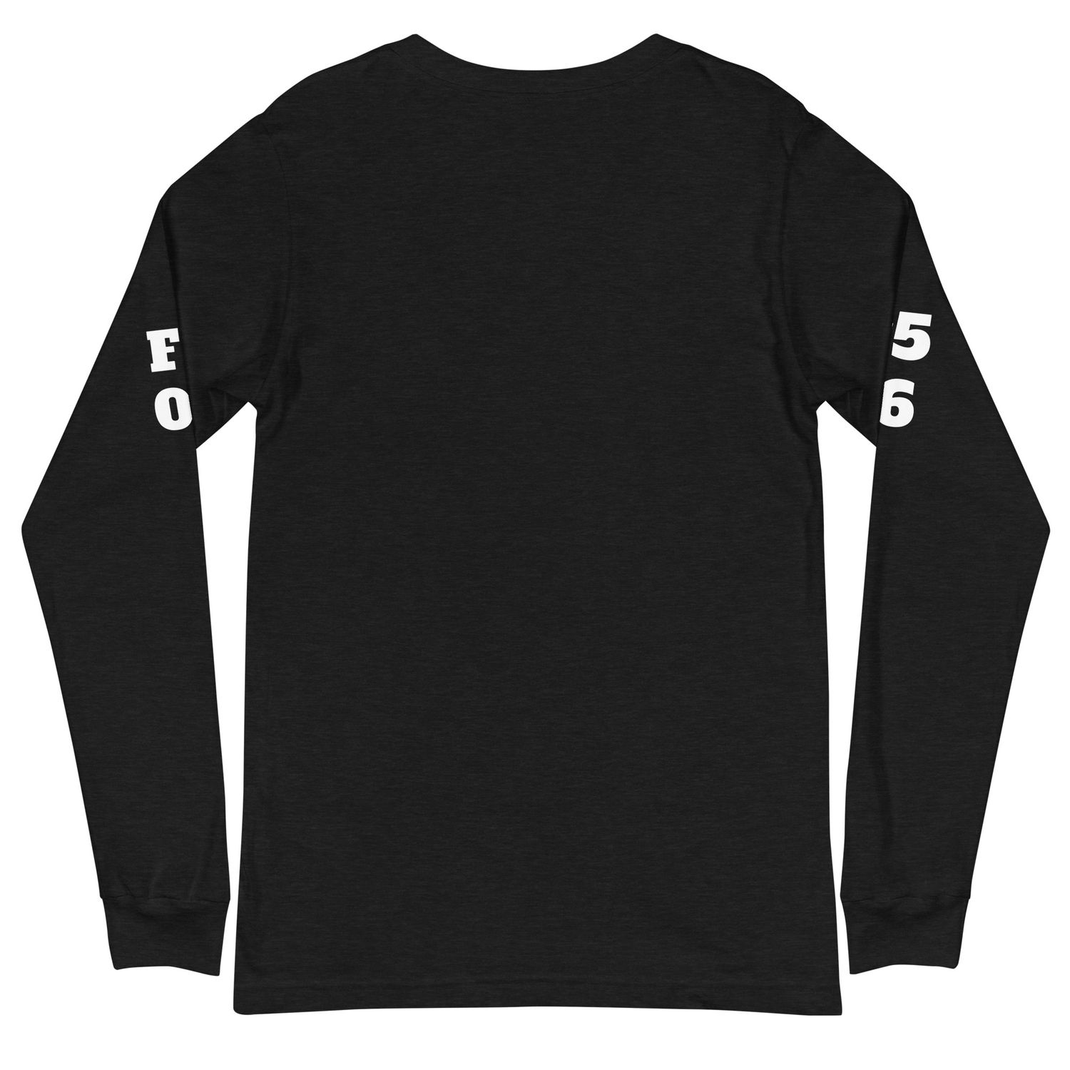 Customized Chapter w/Shield Long Sleeve Tee Plus Year &amp; Line Number