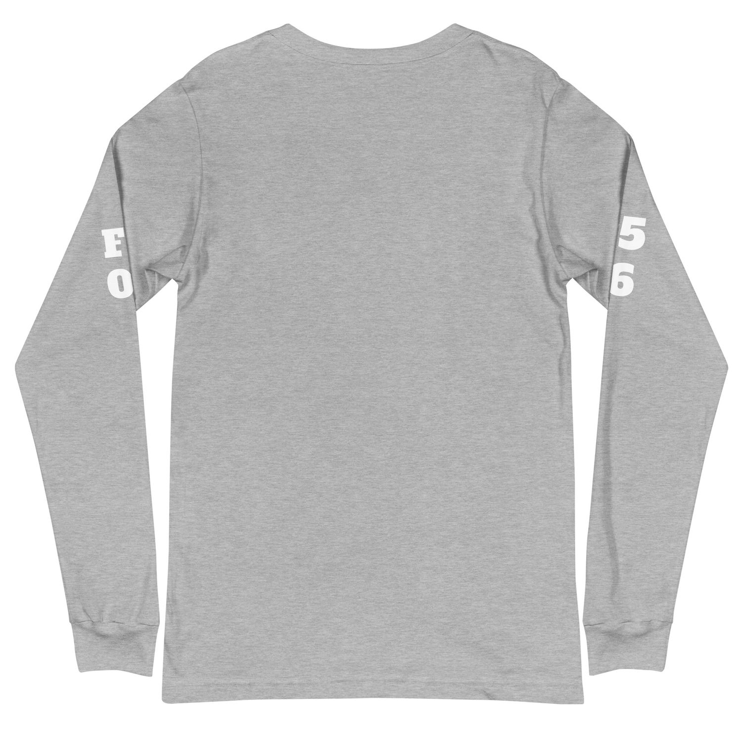 Customized Chapter w/Shield Long Sleeve Tee Plus Year &amp; Line Number