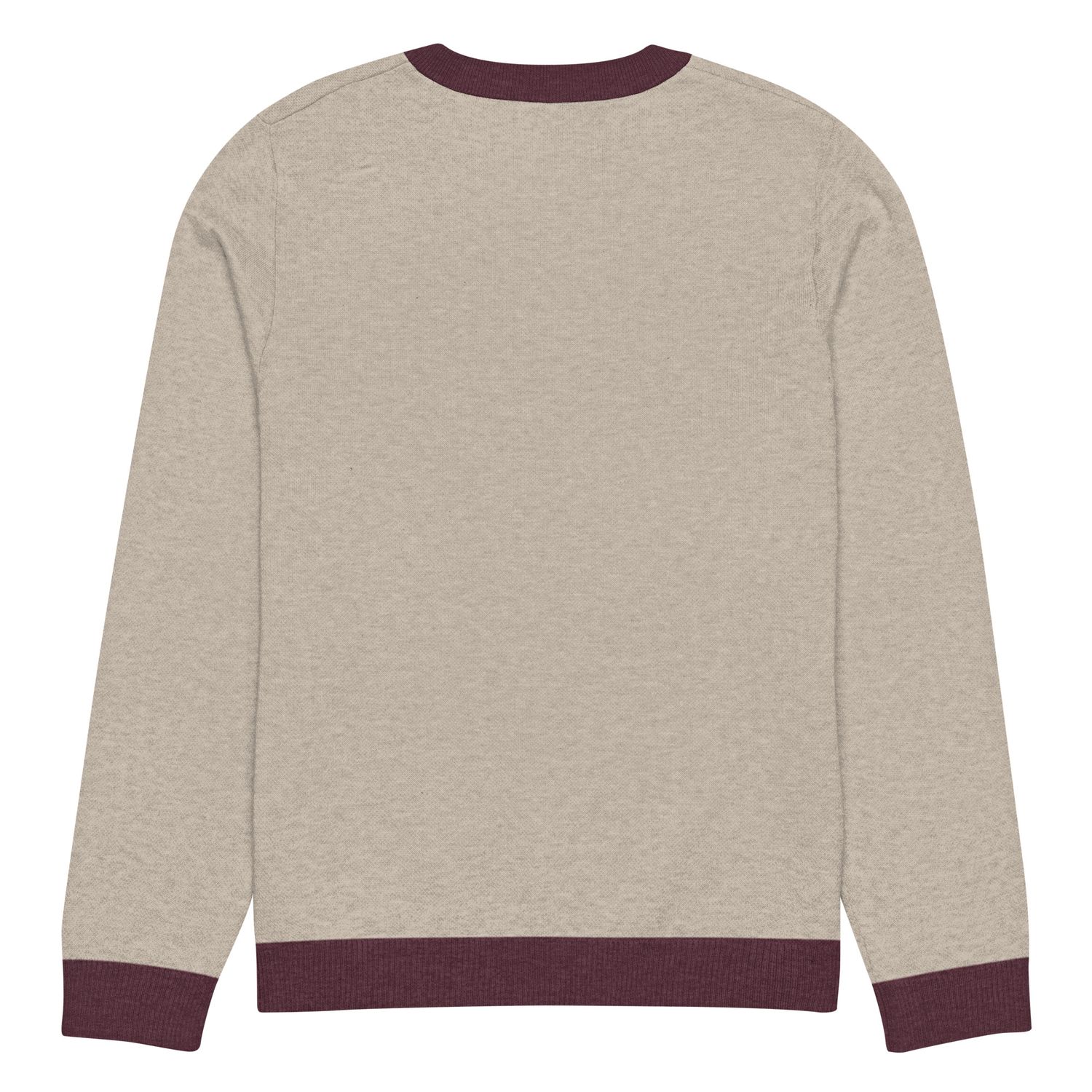 Kappa Diamond Knitted crew neck sweater