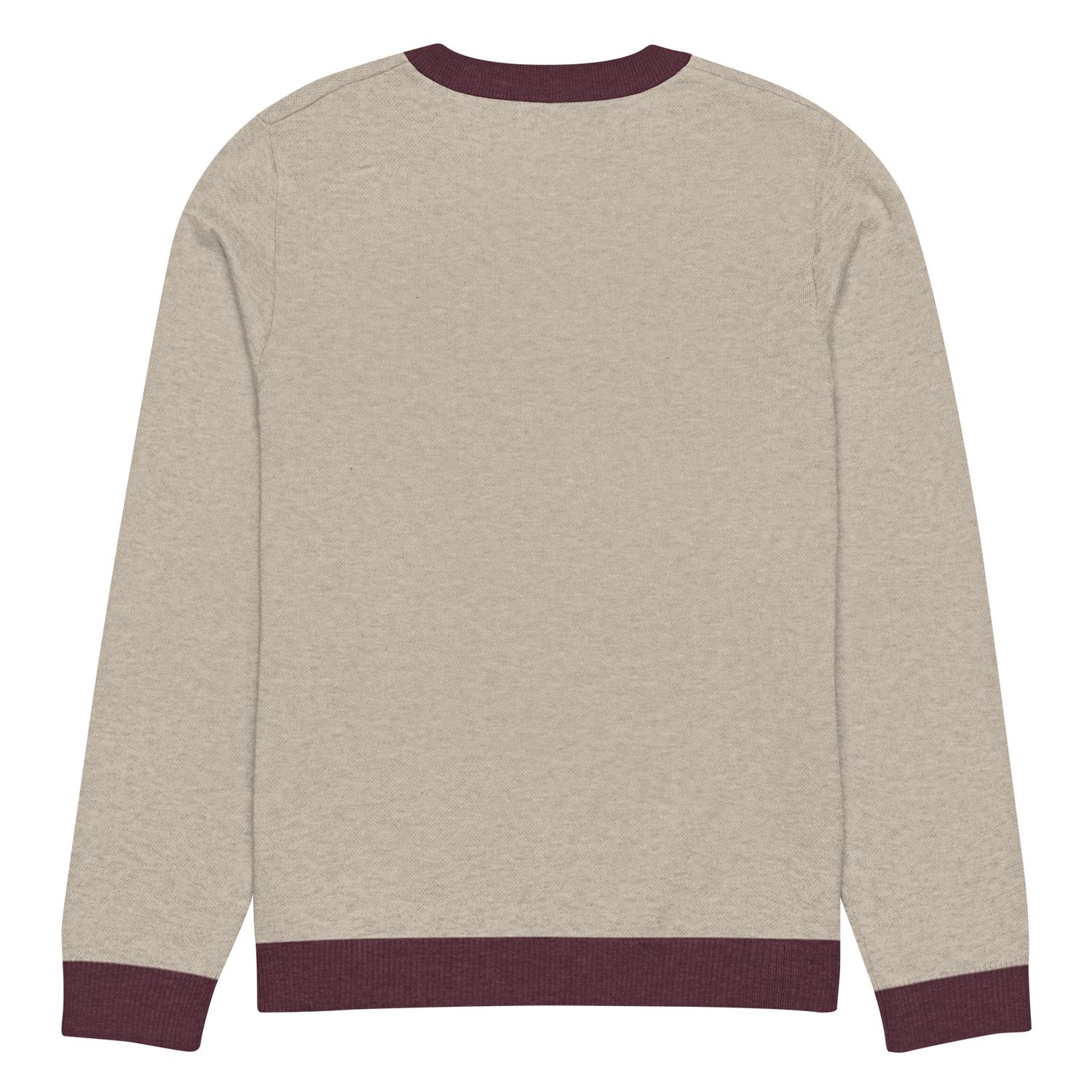 Kappa Diamond Knitted crew neck sweater