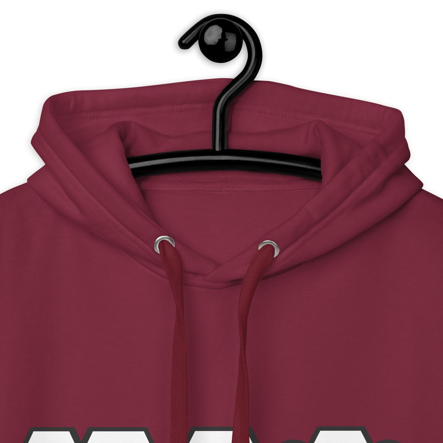 KAPsi on Maroon Hoodie