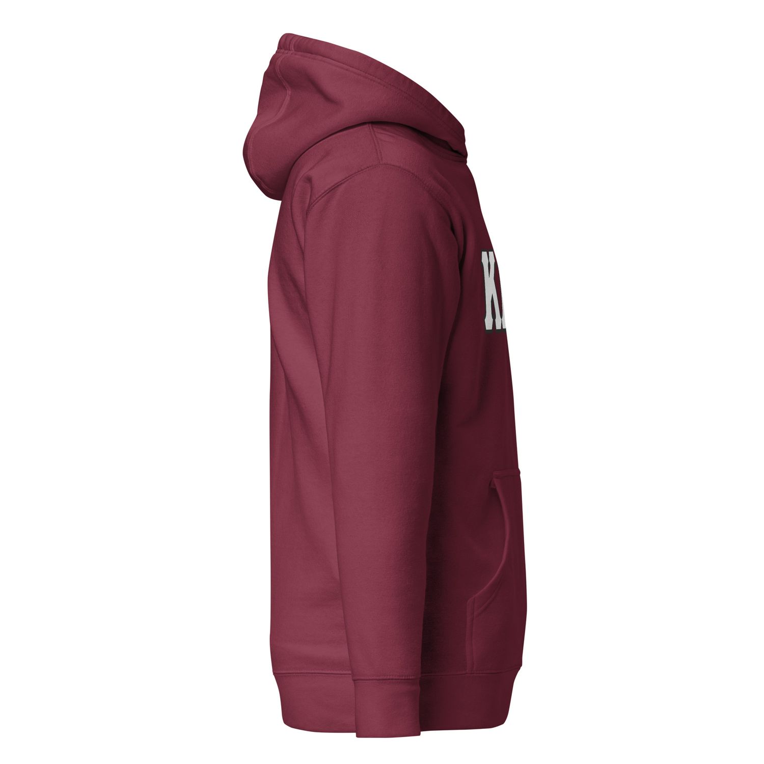KAPsi on Maroon Hoodie