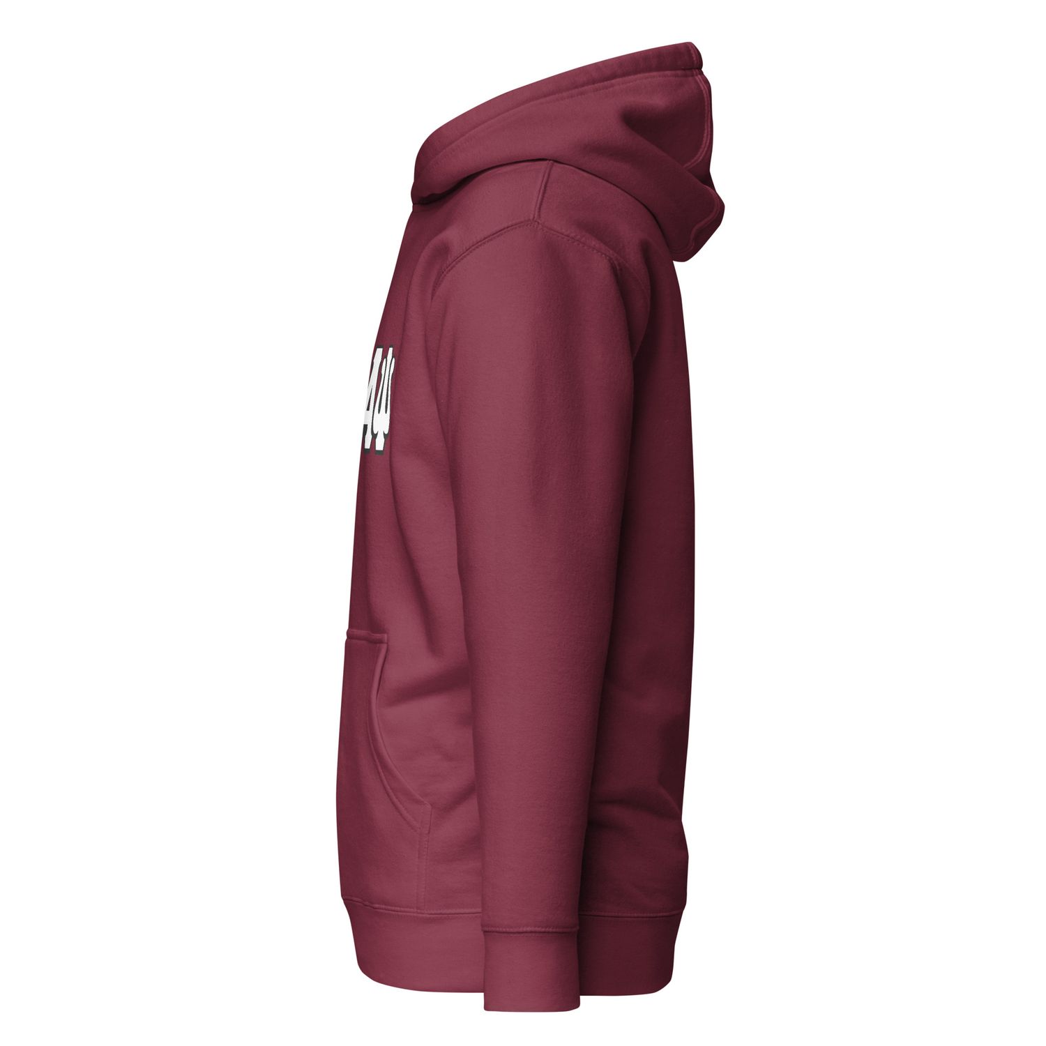 KAPsi on Maroon Hoodie